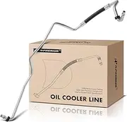 A-Premium Oil Cooler Line Replacement for Chevrolet 2011-2014 Silverado GMC Sierra