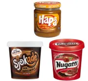 Hapå Nugatti Sjokade Norwegian Chocolate Spreads 3X