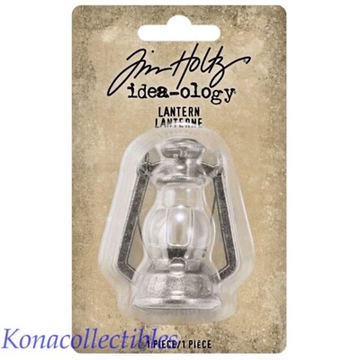 Idea-Ology Tim Holtz Metal Mini Lantern New! Use With Tiny Lights