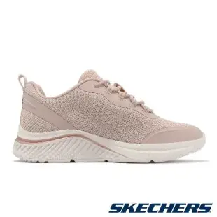 Skechers 休閒鞋 Arch Fit S-Miles-Sonrisas 女鞋 粉 白 厚底 運動鞋 155567NAT