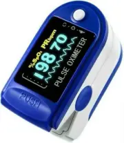 Contec CMS50DA Pulse Oximeter SpO2 Blood Oxygen Saturation & Pulse. FDA Approved