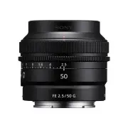 Sony FE 50mm f/2.5 G Lens