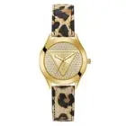 Guess Women Watch GLITZ PLAQUE GW0745L2 Leather