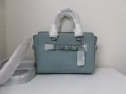 New Coach BBL Leather Mini Blake Carryall Handbag Satchel