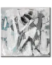 Ready2HangArt Inkd XLV Wrapped Canvas Wall Art