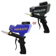 Anti-rust Protection Air Spot Sand Blaster Gravity Feed Sandblasting Handheld