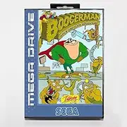 Royal Retro Boogerman 16 bit SEGA MD Game Card With Retail Box For Sega Mega Drive For Genesis