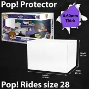 Pop! Rides size 28 Pop! Protector for Funko Pop! Vinyl