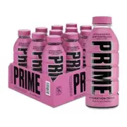 ✅ Prime Hydration Drink Strawberry Watermelon 500ml 12 PACK | KSI + Logan Paul