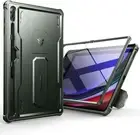 for Samsung Galaxy Tab S9 Ultra/S8 Ultra Case, [Built in Screen Protector
