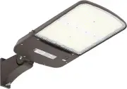 LED 240W Parking Lot Light, 150LM/W 5000K LED Street Lighting LED Shoebox Light