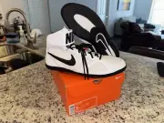2015 Nike Takedown V 5 Wrestling Shoes Size 15 White/Black New With Box