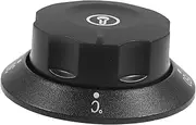 COOPHYA Fryer Thermostat Knob Electric Oven Replacement Plastic Easy Temperature Range Control 1pc