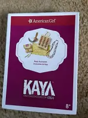 American Girl KAYA ACCESORIES - version #2 - NEW, COMPLETE IN ORIGINAL BOX