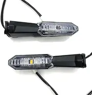Motorcycle Front Rear LED Turn Signal Light Z650 Z900 Z1000Sx Ninja400 650 LED Turn Signal Indicator Light