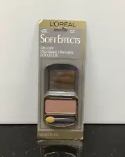 Loreal soft effects ultra light eye colour *Blush matte, 0.1 oz, NIB