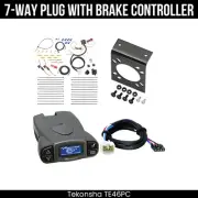 Tekonsha 7-Way Trailer Wiring Brake Control For 03-09 Lexus GX470 Toyota 4Runner