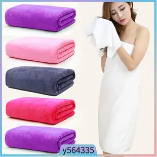 70x140CM LARGE 100% COTTON BEACH TOWEL BATH SHETT HOLIDAY TO