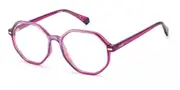 Polaroid PLD D433 S1V Women’s Glasses Pink Size 53 - Private Health Rebate - Blue Light Block Available