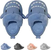 [Jfxgjuv] Sharklas Originales Kids, Shark Slides Kids Sharky Chanclas Kids Polares, Detachable Soft-Soled Warm Non-Slip Slippers Sandals