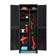 Gardeon Outdoor Storage Cabinet Lockable Tall Garden Sheds Garage Adjustable