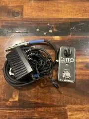 Ditto Looper Pedal And Hookups Never Used