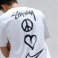 在飛比找Yahoo!奇摩拍賣優惠-【Japan潮牌館】NIKE stussy 聯名款斯圖西短袖