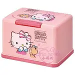 ♥小公主日本精品♥HELLO KITTY 兒童口罩盒 單次收納30入 衛生收納盒~33221304