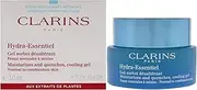 Clarins Hydra-Essentiel Cooling Gel - Normal to Combination Skin for Unisex - 1.7 oz Gel, 50 Milliliter
