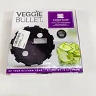 Veggie Bullet Ribbon Blade Slicer Spiralizer
