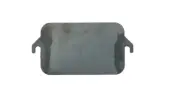 Harman & Heatilator Burnpot Cleanout Cover Plate, 1-00-06623, OEM