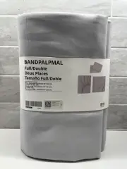 IKEA BANDPALPMAL Sheet Set Light Gray Full/Double 005.775.58