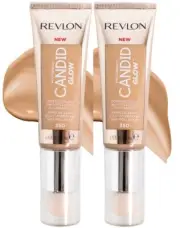 Revlon PhotoReady Candid Glow Moisture Anti-Pollution Foundation (2 PACK)