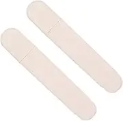 SHINEOFI 2pcs Dressmaker Fabric Chalk Markers Tailors Chalks for Easy Temporary Fabric Marking Lightweight and Portable Sewing Accessory for DIY Projects and Patterns