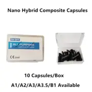 10Pk Dental Composite Resin Capsules 3M FILTEK Style A1 A2 A3 A3.5 B1 Shade