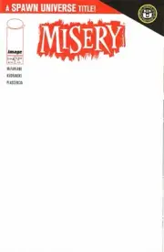 MISERY ~ SPAWN (2024 IMAGE) McFARLANE ~ BLANK VARIANT ~ UNREAD NM