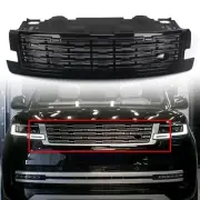 For Land Rover Range Rover 2023 Black Plastic Front Grille Mesh Grill Vent Trim