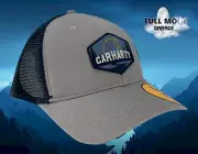New Carhartt Outdoor River Men's Snapback Trucker Cap Hat