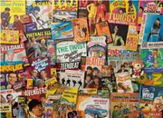 Gibsons - Spirit of the 60's Large Piece Puzzle 40pc