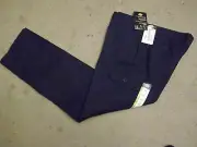 Dickies Girls size 20 regular cargo flat front pants khaki NEW school uniform