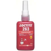 Loctite 263 High Strength Threadlocker - Red 50mL 44130