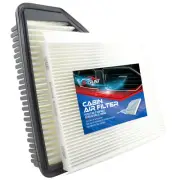 Combo Set Engine Cabin Air Filter for Kia Pro Cee′D (Jd) 1.4 1.6 Crdi 90 2013- (for: Kia)