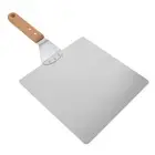 Metal Pizza Peel 10 Inch Pizza Stainless Steel Pizza Peel Pizza Spatula Paddle