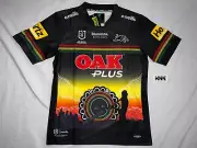 Penrith PANTHERS 2021 Indigenous NRL Jersey *3XL* QLD Seller
