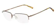 Flexon Washington 600 210 Men's Glasses Brown Size 54 - Private Health Rebate - Blue Light Block Available