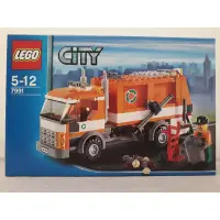 在飛比找蝦皮購物優惠-LEGO 7991 CITY 城市系列 Garbage Tr