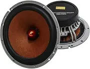 6.5 Inch Car Speakers Set HiFi Power Amplifier Car Front Door Bass Tweeter Midrange Kit Car Audio Modification