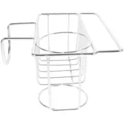Dish Drainer Rack Kitchen Sponge and Holder Towel