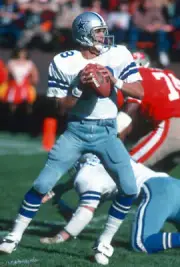 Glenn Carano of the Dallas Cowboys1981 NFL PHOTO 5
