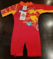 Disney Winnie the Pooh Red UV Swimsuit by SunWay